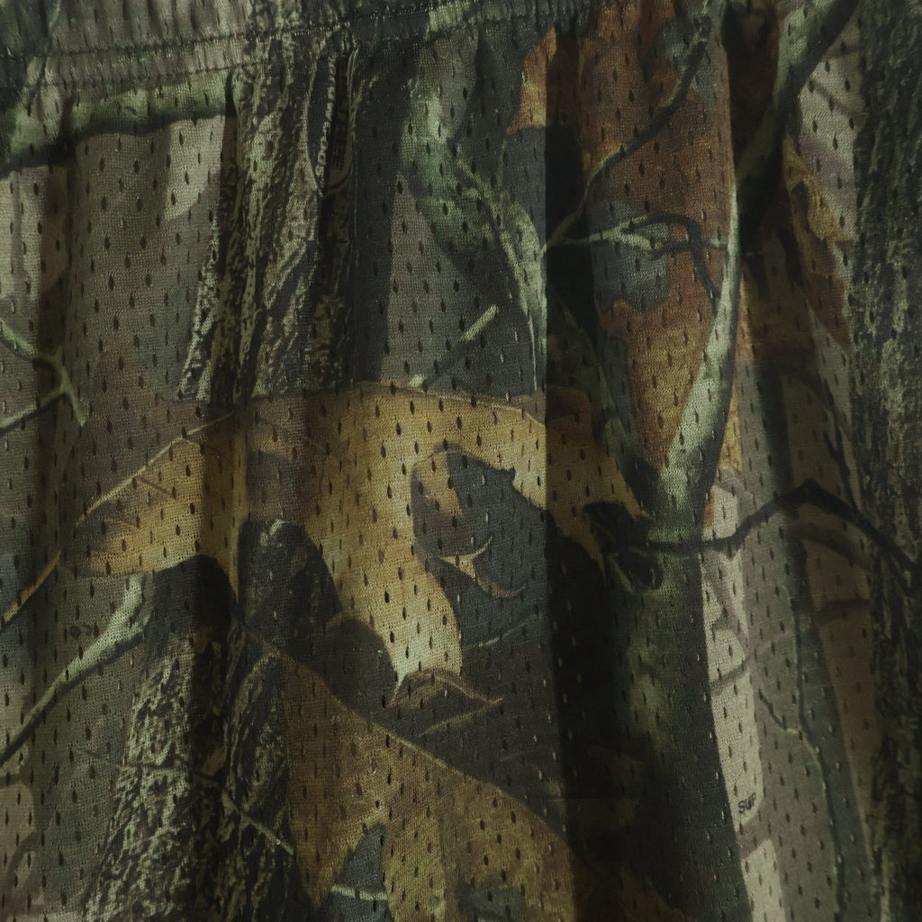 SUPREME(シュプリーム) 25SS Small Box Baggy Mesh Short Realtree Hardwoods Camo リアルツリー スモールボックスロゴ メッシュショーツ ハーフパンツ カーキ