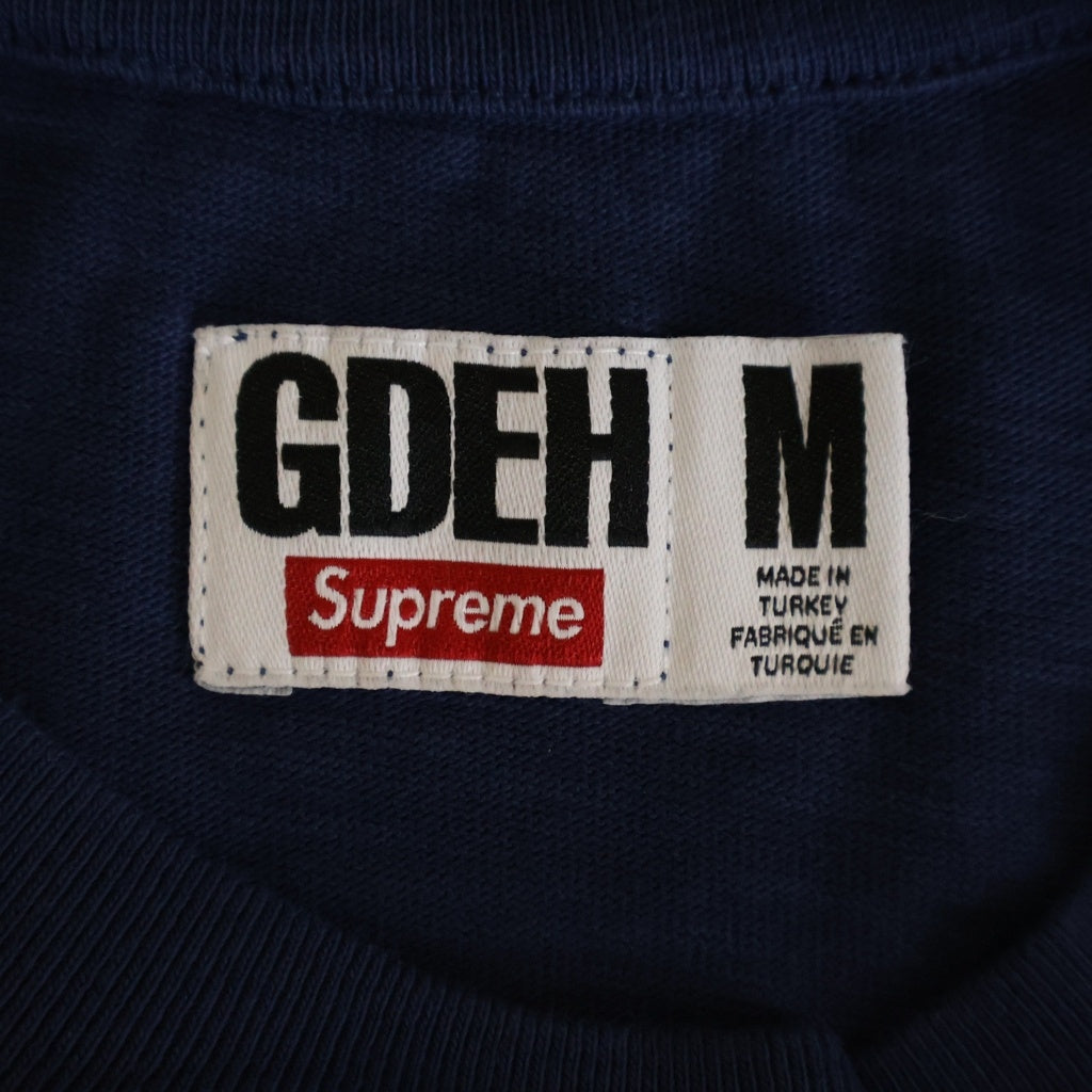 SUPREME(シュプリーム) 25SS GOODENOUGH S/S Top Navy グッドイナフ 半袖Tシャツ ネイビー