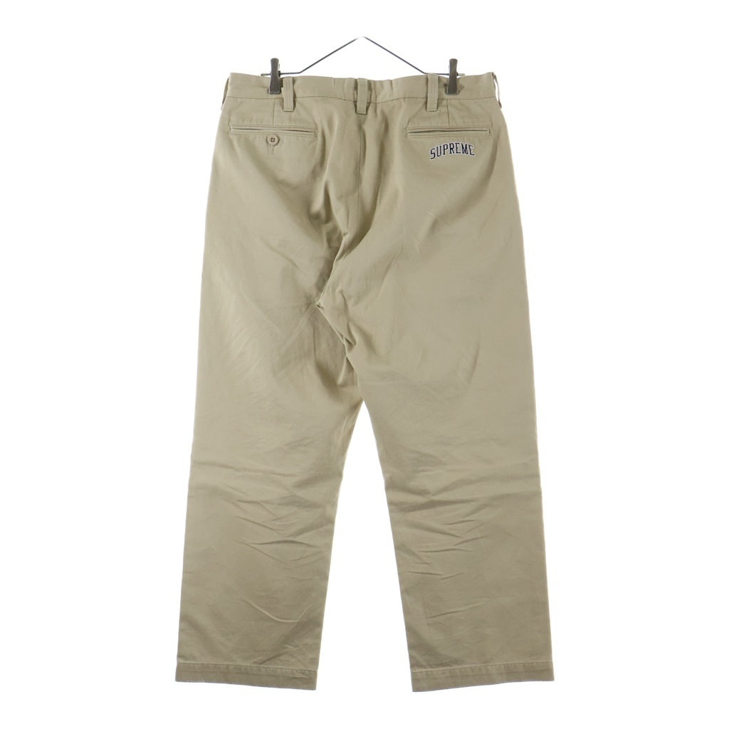SUPREME(シュプリーム) 26SS Chino Pant Tan チノパンツ ベージュ