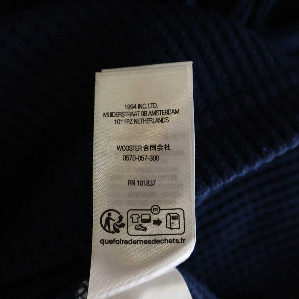 SUPREME(シュプリーム) 25SS Polartec Mesh L/S Football Top Navy ポーラテック メッシュ フットボールシャツ 長袖Tシャツ ネイビー