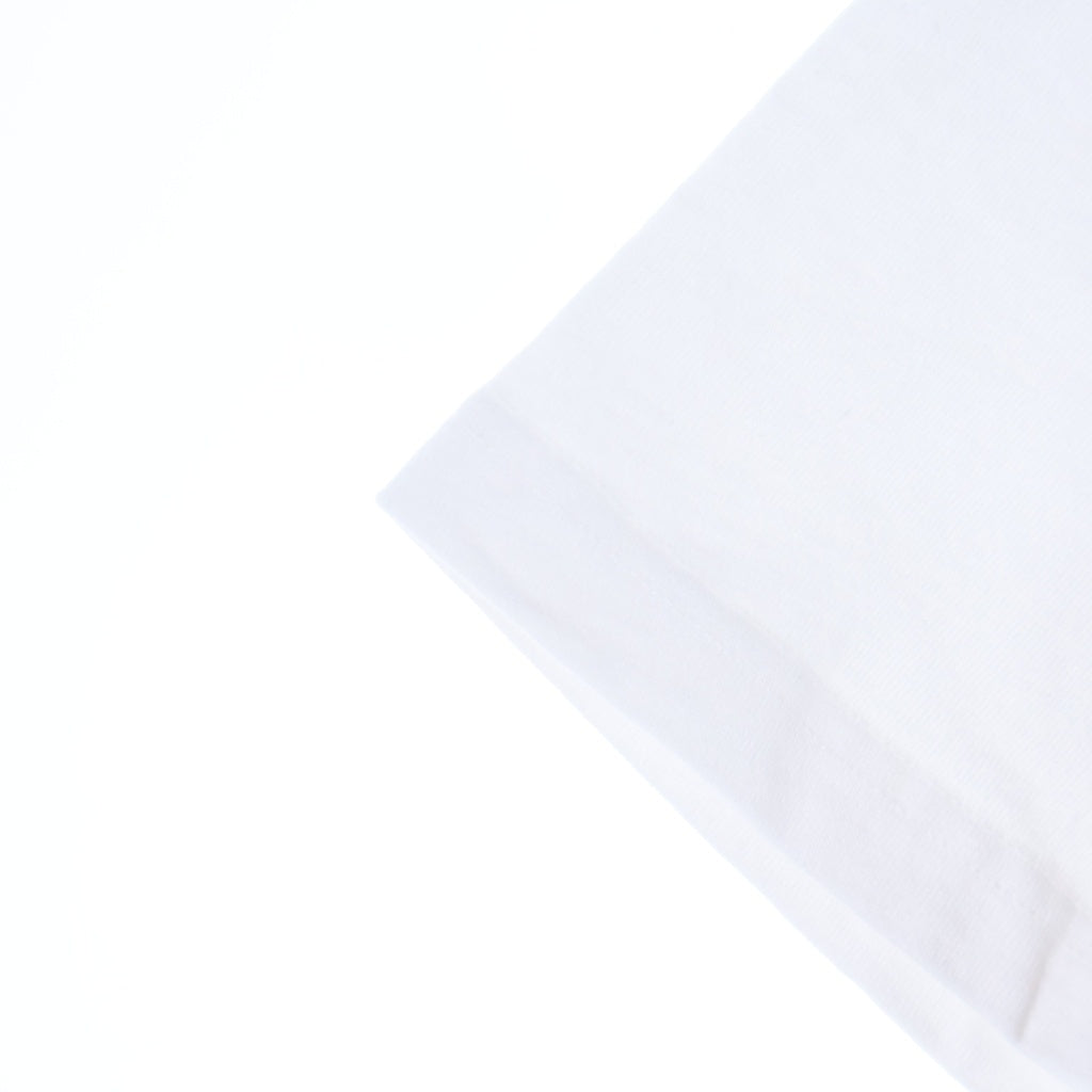 SUPREME(シュプリーム) 25AW Collegiate Applique S/S Top White カレッジロゴ 半袖Tシャツ ホワイト