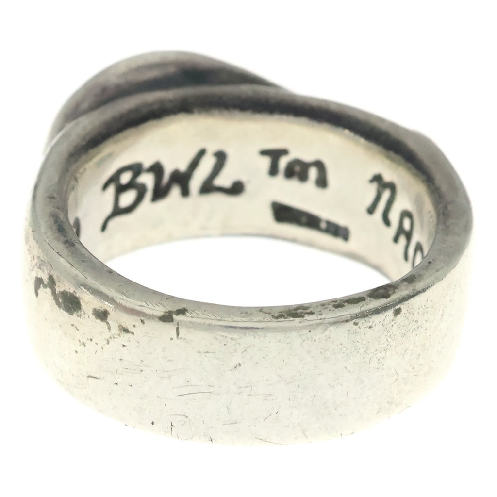 Bill Wall Leather/BWL(ビルウォールレザー) WAVE RING ウェーブリング シルバー