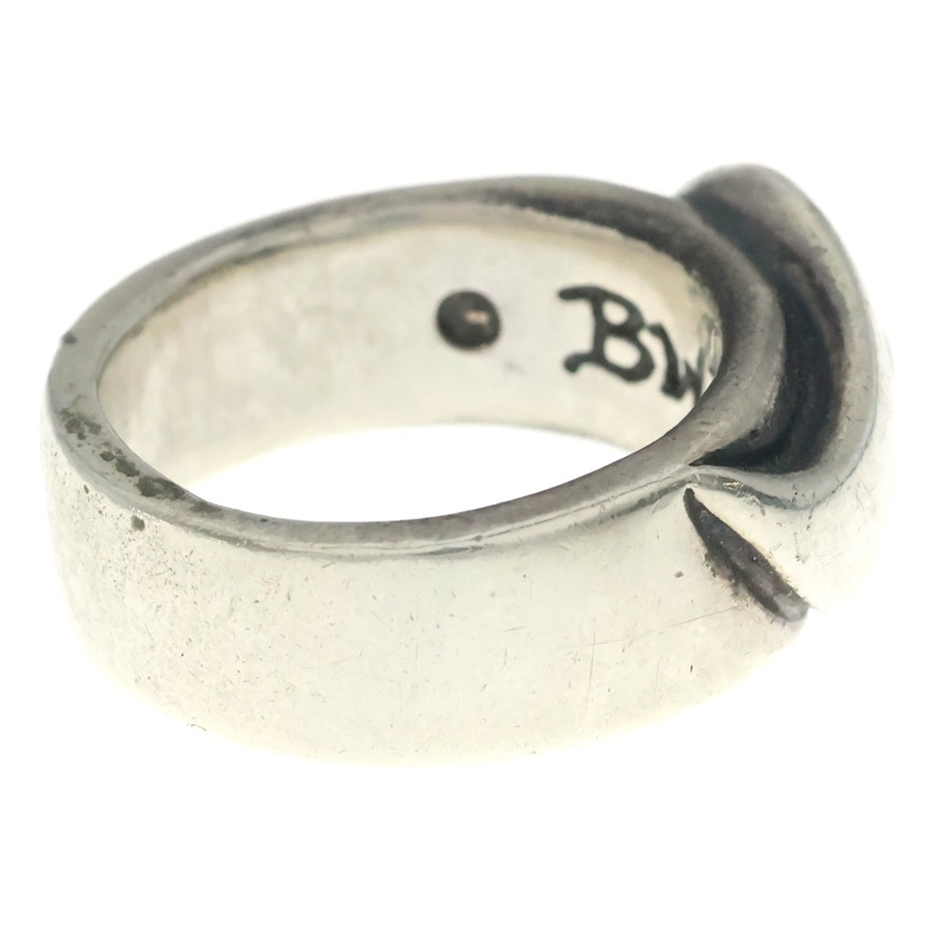 Bill Wall Leather/BWL(ビルウォールレザー) WAVE RING ウェーブリング シルバー