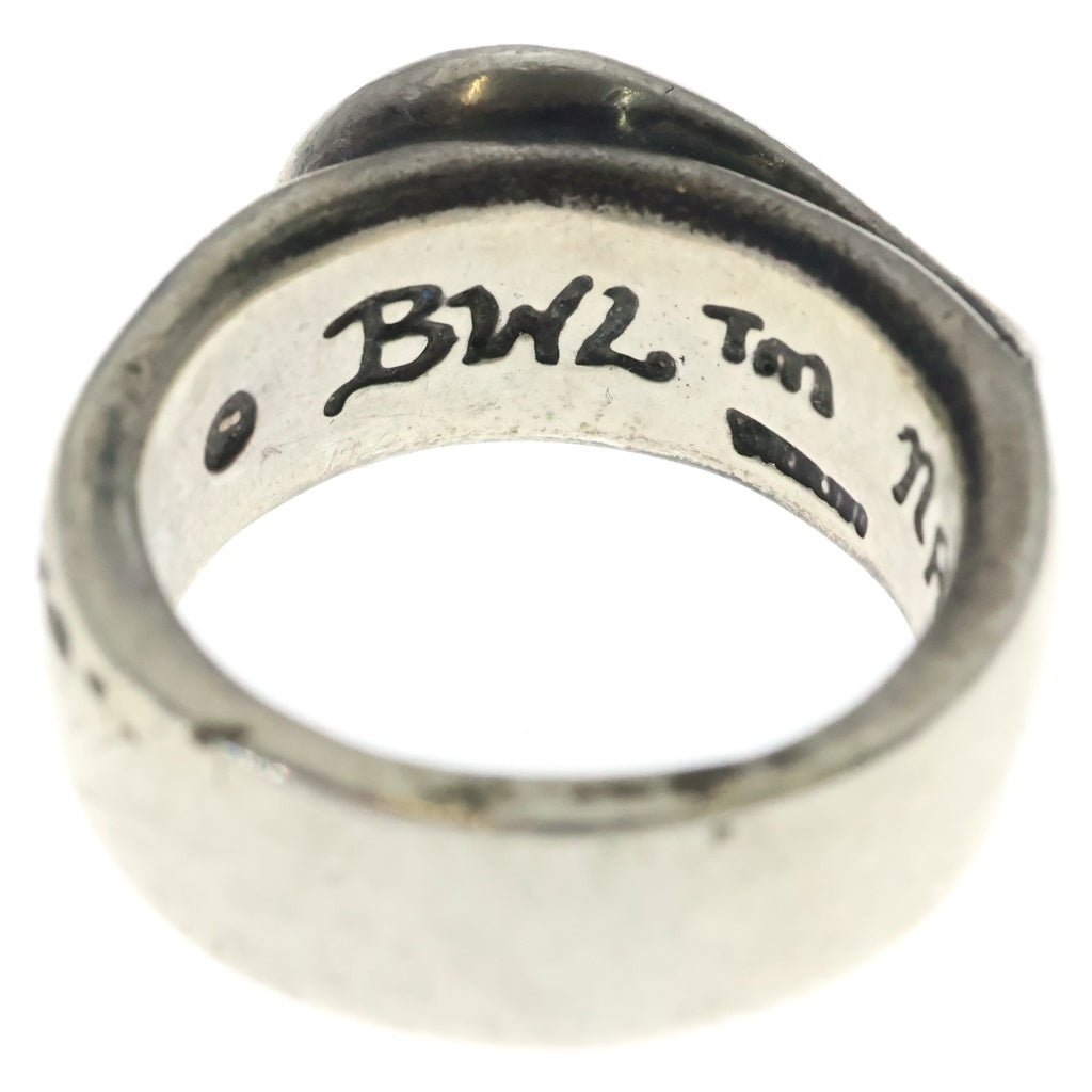 Bill Wall Leather/BWL(ビルウォールレザー) WAVE RING ウェーブリング シルバー
