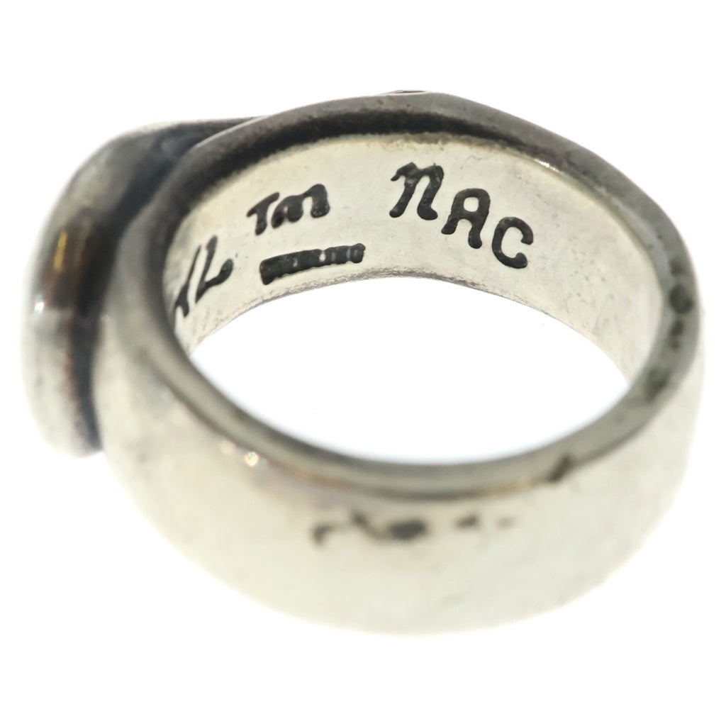 Bill Wall Leather/BWL(ビルウォールレザー) WAVE RING ウェーブリング シルバー