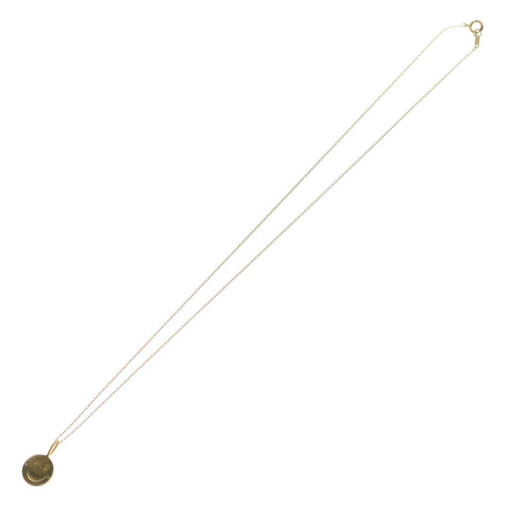 A Love Movement(ア ラブ ムーブメント) 18K ×WBA ウィードリーフ コインペンダント ネックレス ゴールド レディース