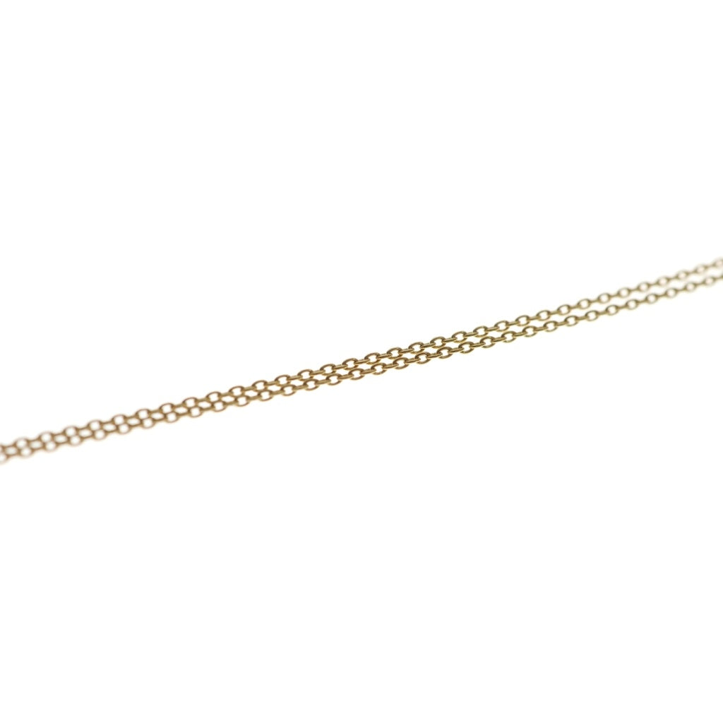 A Love Movement(ア ラブ ムーブメント) 18K ×WBA ウィードリーフ コインペンダント ネックレス ゴールド レディース