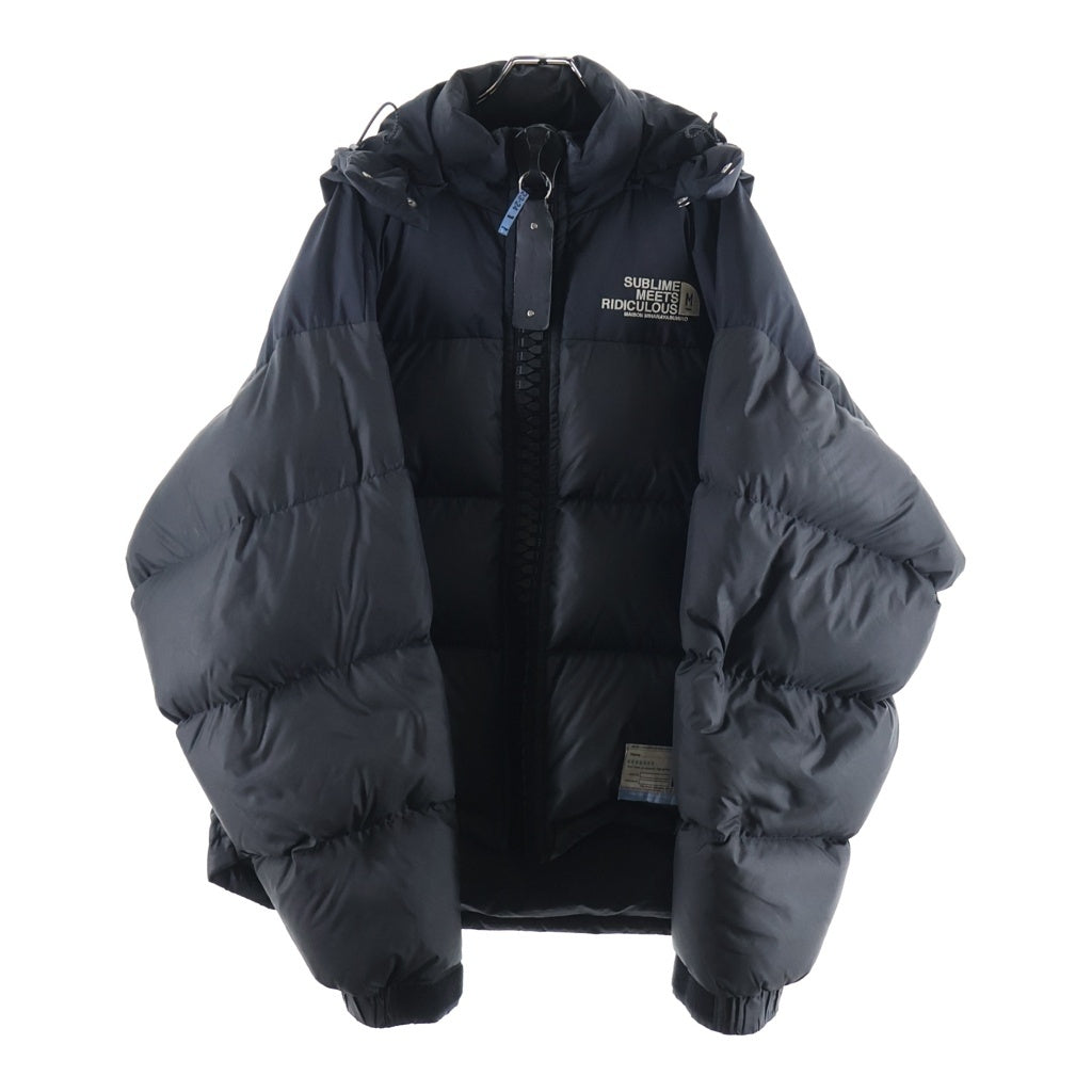 MAISON MIHARAYASUHIRO(メゾンミハラヤスヒロ) SUPER BIG DOWJACKET A11BL061 スーパービッグダウンジャケット ブラック