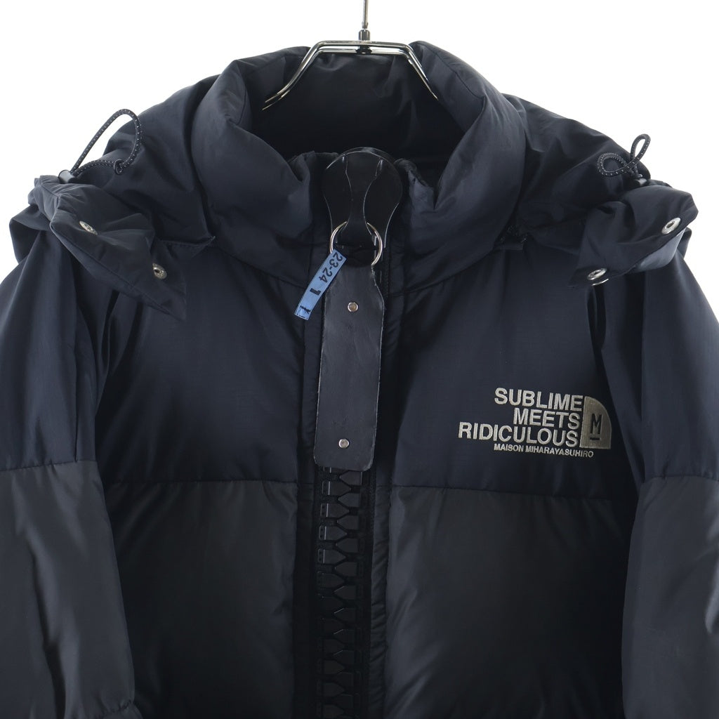 MAISON MIHARAYASUHIRO(メゾンミハラヤスヒロ) SUPER BIG DOWJACKET A11BL061 スーパービッグダウンジャケット ブラック