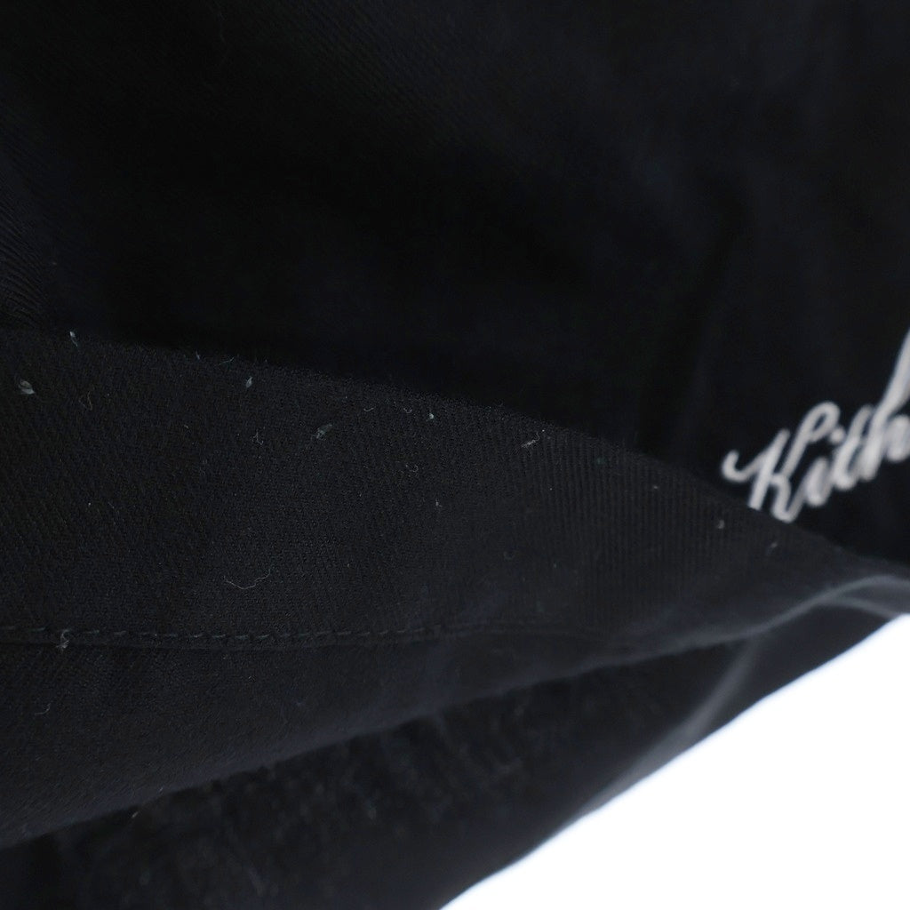 KITH(キス) Silk Cotton Active Short シルク混 ハーフパンツ ショーツ ブラック
