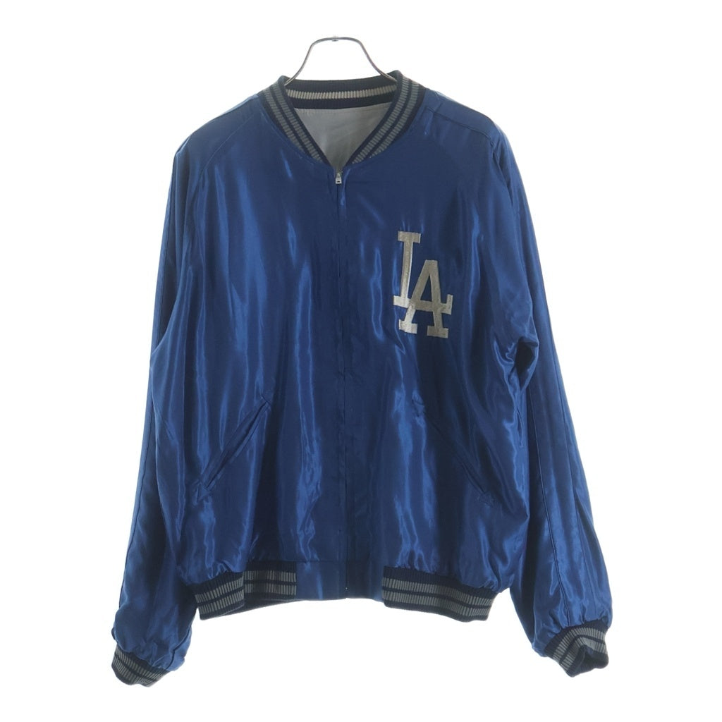 TAILOR TOYO(テーラー東洋) BEAMS別注 MLB Los Angeles Dodgers Satin Jacket ビームス ロサンゼルス ドジャーズ リバーシブルジャケット スカジャン ブルー TT15465BM