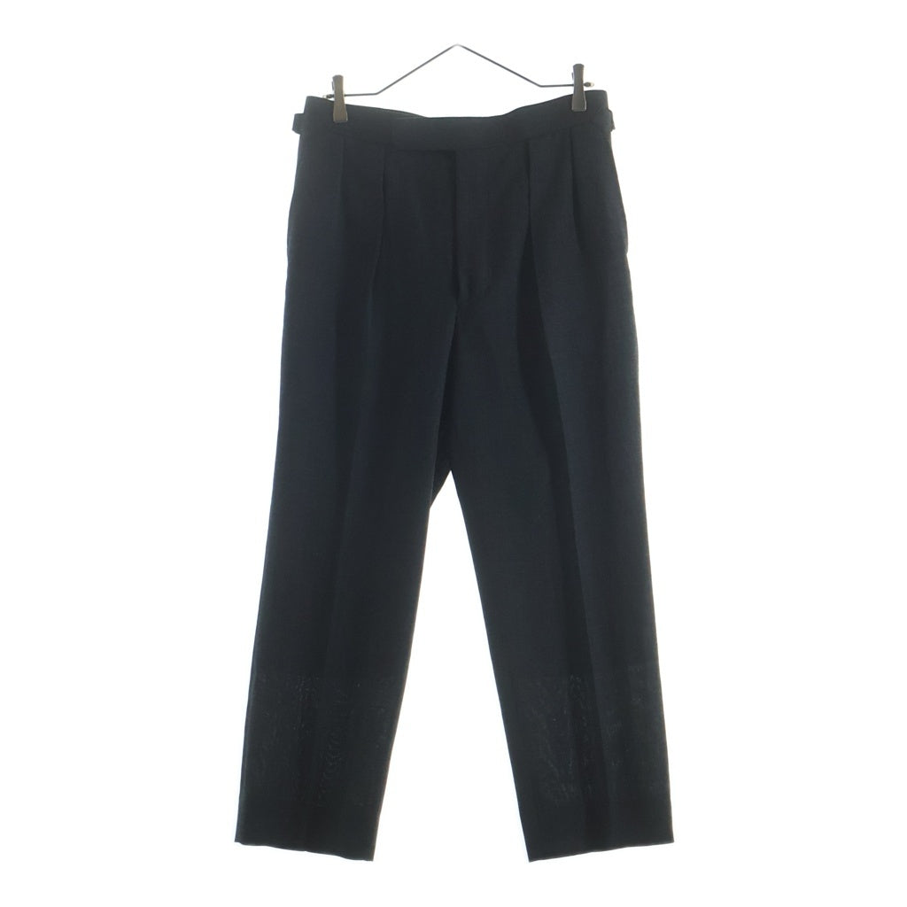 NO BRAND(ノーブランド) FUMIYA HIRANO(フミヤヒラノ) REGENT ウールパンツ グレー 4S-8160121