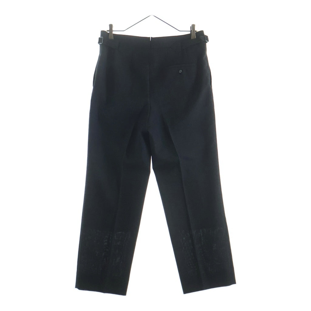 NO BRAND(ノーブランド) FUMIYA HIRANO(フミヤヒラノ) REGENT ウールパンツ グレー 4S-8160121