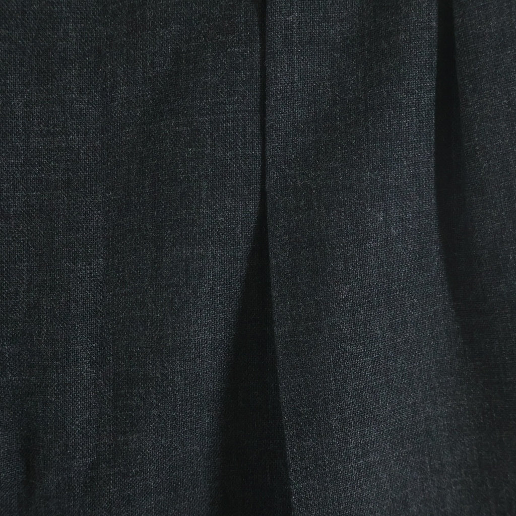 NO BRAND(ノーブランド) FUMIYA HIRANO(フミヤヒラノ) REGENT ウールパンツ グレー 4S-8160121
