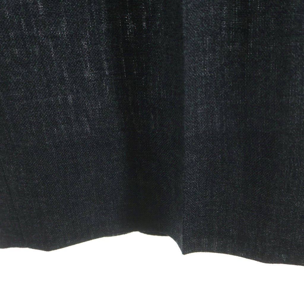NO BRAND(ノーブランド) FUMIYA HIRANO(フミヤヒラノ) REGENT ウールパンツ グレー 4S-8160121