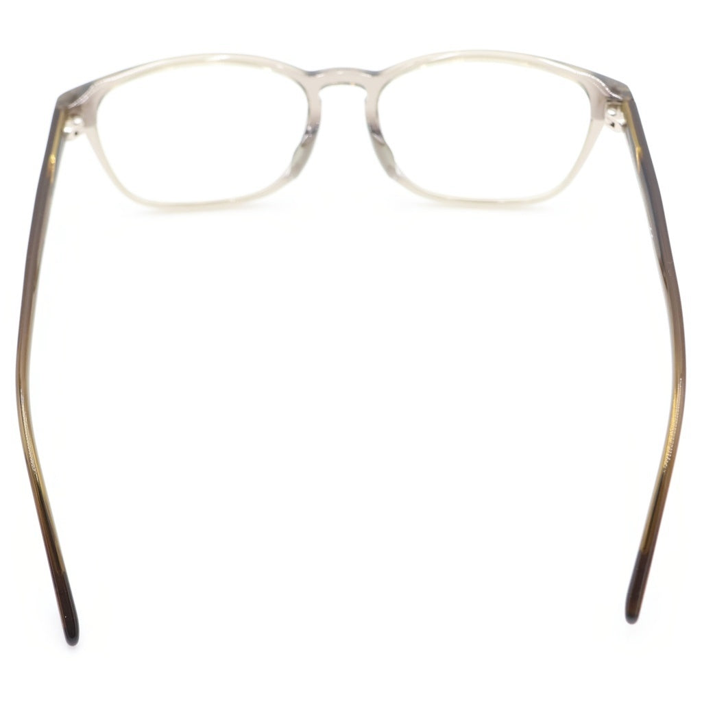 TOM FORD(トムフォード) クリアフレーム ウェリントンアイウェア 眼鏡 グレー TF5355-F