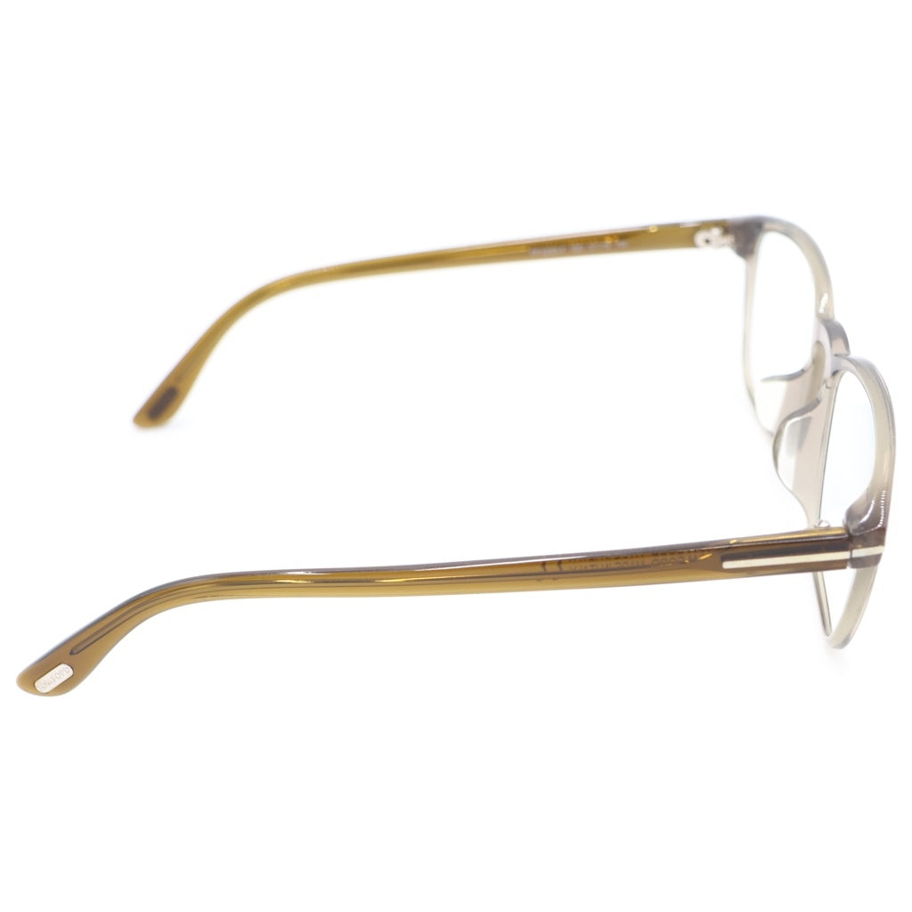 TOM FORD(トムフォード) クリアフレーム ウェリントンアイウェア 眼鏡 グレー TF5355-F