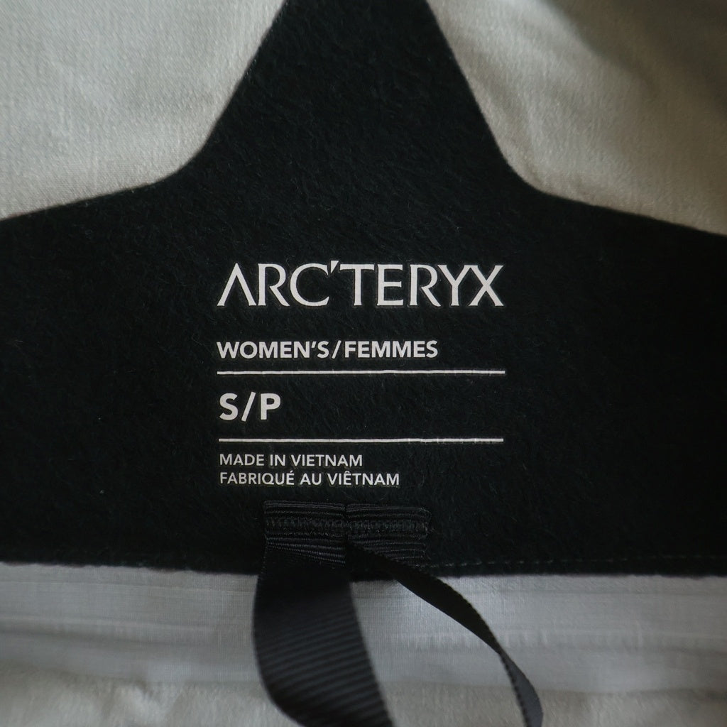 ARC'TERYX(アークテリクス) BETA FL JACKET ベータ ロゴ刺繍 ナイロンジャケット イエロー レディース 25859