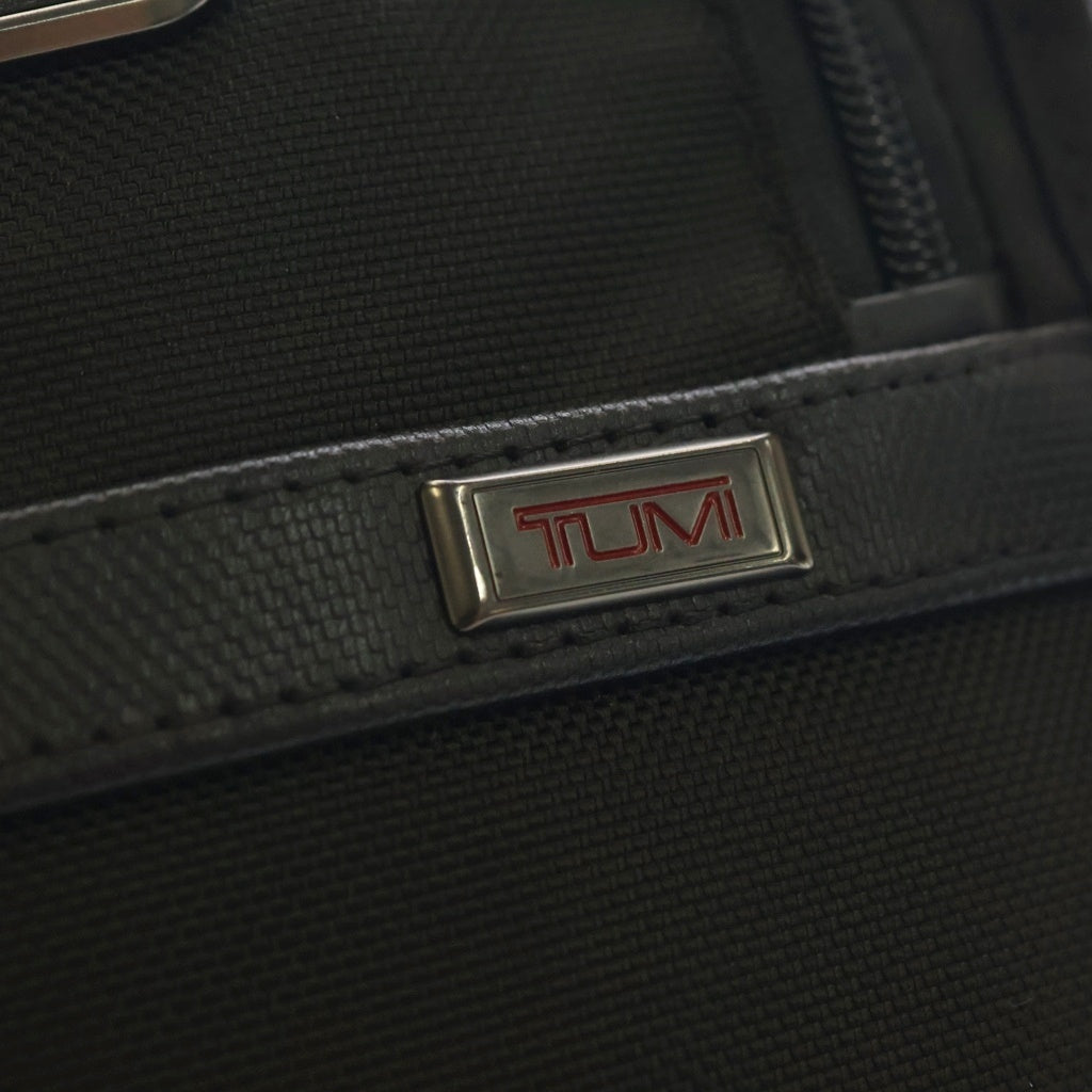 TUMI(トゥミ) ALPHA 3 スモールポケットバッグ ショルダーバッグ ブラック レディース