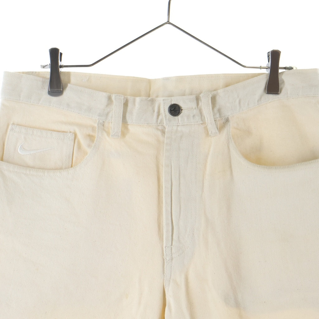 SUPREME(シュプリーム) 24SS ×Nike Denim Short Natural ×ナイキ ハーフデニムショーツ ナチュラル パンツ ホワイト
