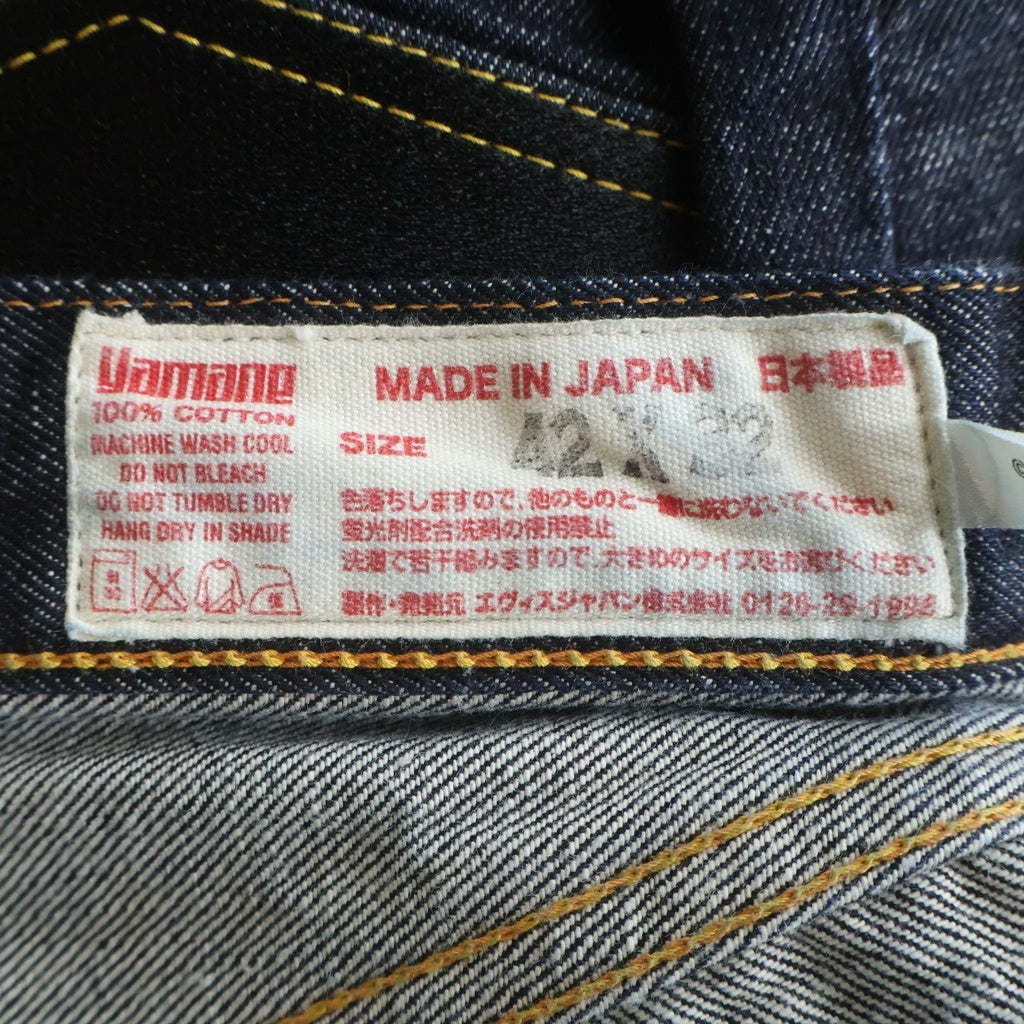 EVISU(エビス) No.2 Lot 2000 KUMAMON くまモン×カモメ刺繍デニムパンツ インディゴ