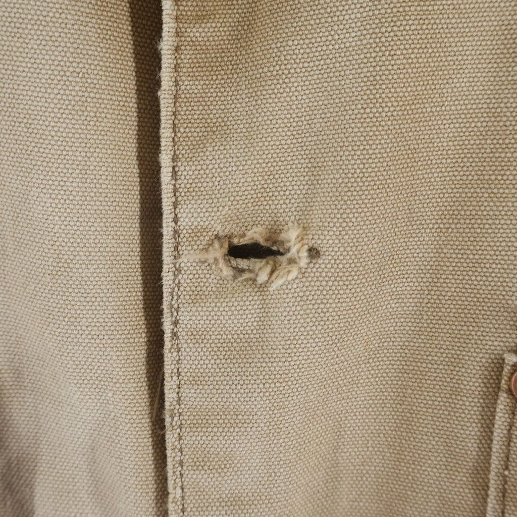 CARHARTT(カーハート) 70s MICHIGAN CHORE COAT ミシガンチョアコート コーデュロイ切り替え カバーオール ブラウン