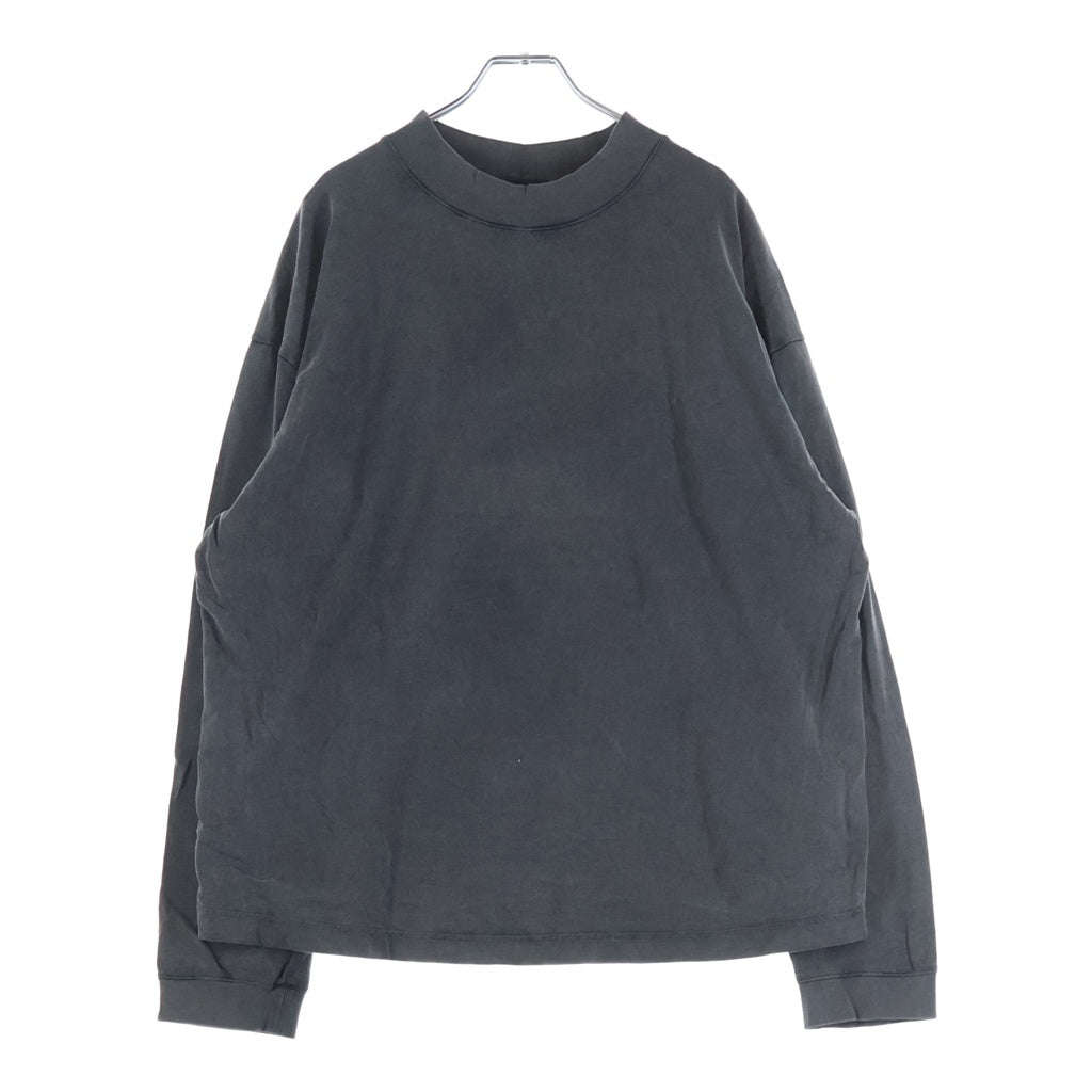 Acne Studios(アクネ ストゥディオズ) Relax Rubber L/S T-Shirt リラックスラバーロゴ 長袖Tシャツ ロンT グレー FN-UX-TSHI000020 CL0220-