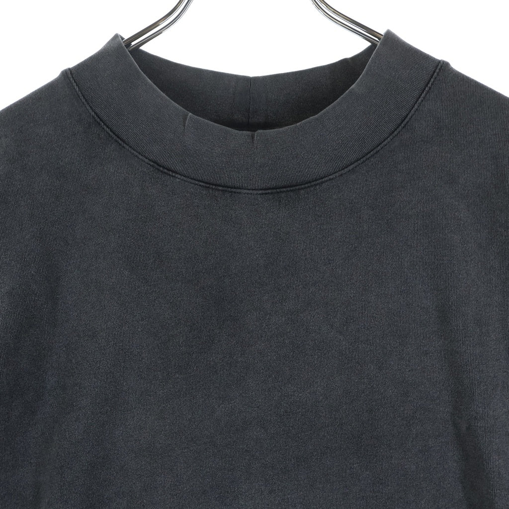 Acne Studios(アクネ ストゥディオズ) Relax Rubber L/S T-Shirt リラックスラバーロゴ 長袖Tシャツ ロンT グレー FN-UX-TSHI000020 CL0220-