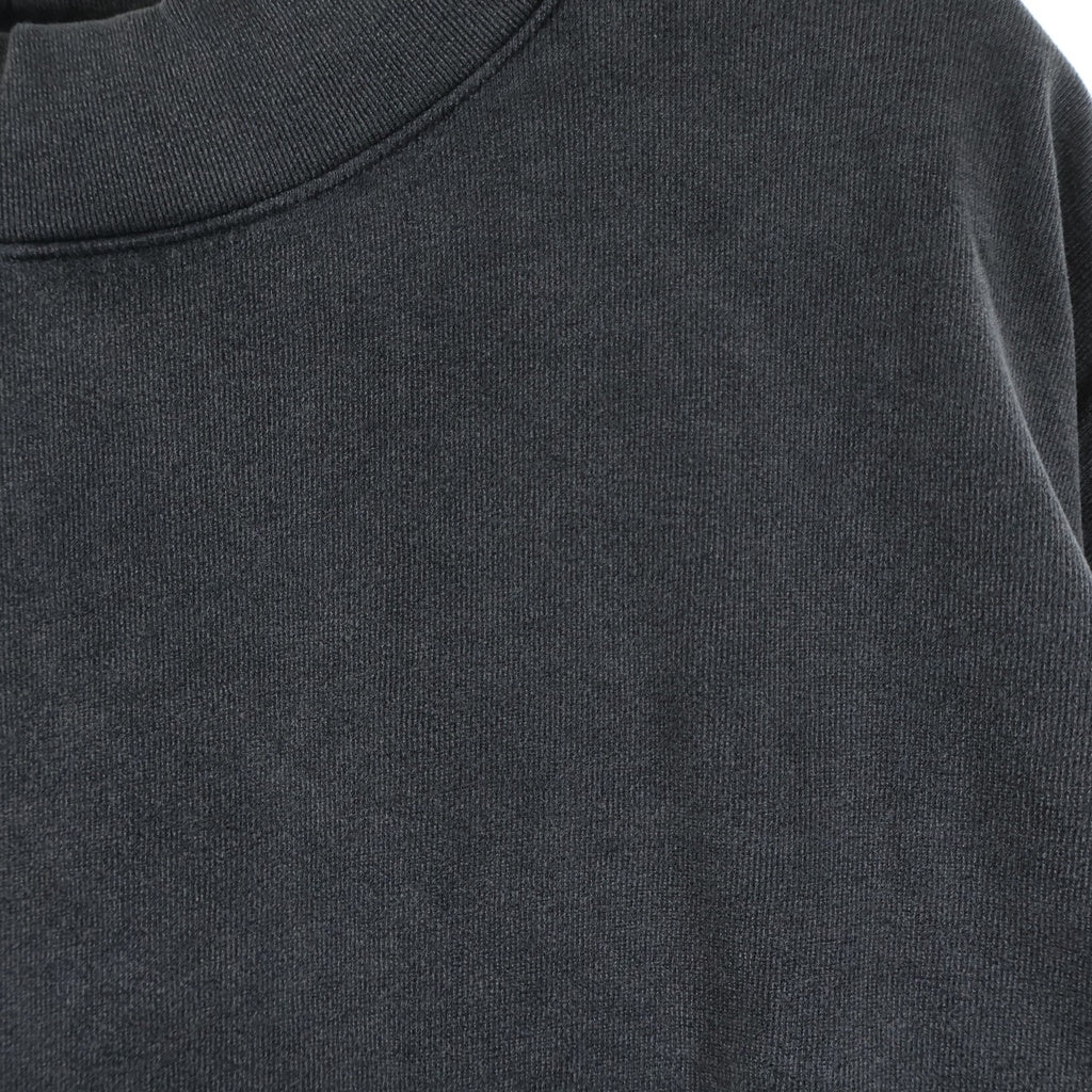 Acne Studios(アクネ ストゥディオズ) Relax Rubber L/S T-Shirt リラックスラバーロゴ 長袖Tシャツ ロンT グレー FN-UX-TSHI000020 CL0220-
