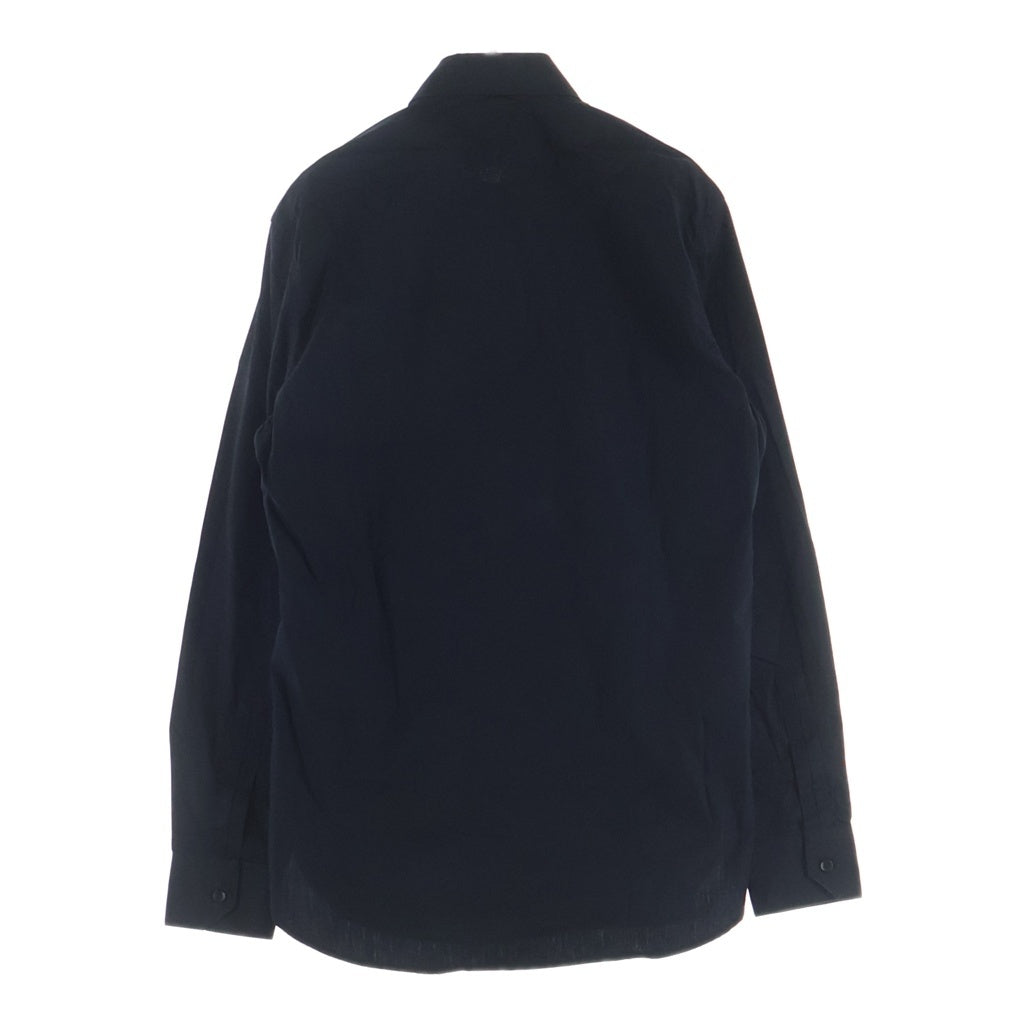SAINT LAURENT PARIS(サンローランパリ) Uniform L/S Shirt ユニフォーム 長袖シャツ ブラック 638427 Y217W