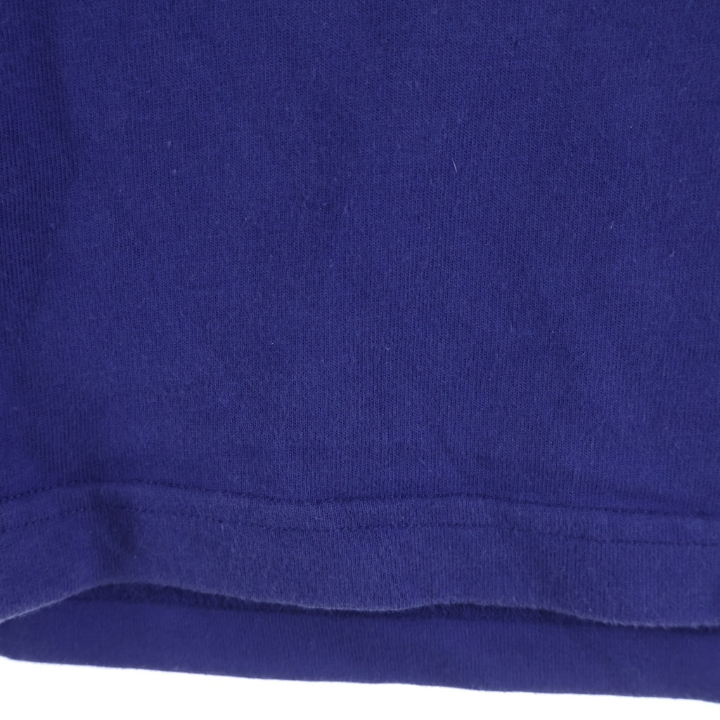 BALENCIAGA(バレンシアガ) Turning Logo T-Shirt ロゴ刺繍 半袖Tシャツ ネイビー 612966 TLVB3