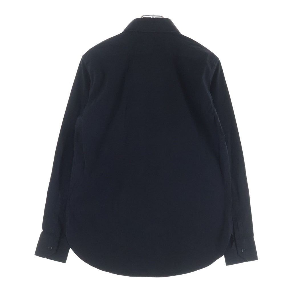 SAINT LAURENT PARIS(サンローランパリ) Uniform L/S Shirt ユニフォーム 長袖シャツ ブラック レディース 636994 Y227W