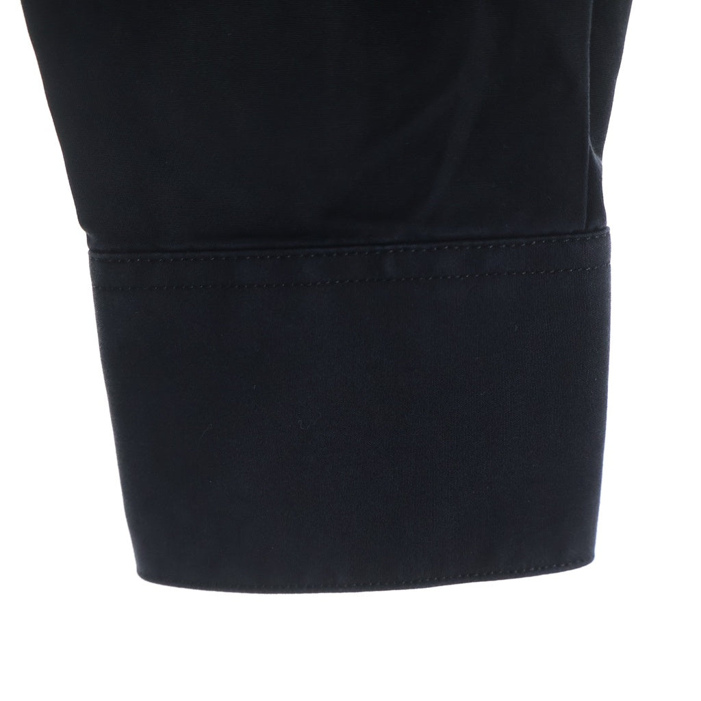 SAINT LAURENT PARIS(サンローランパリ) Uniform L/S Shirt ユニフォーム 長袖シャツ ブラック レディース 636994 Y227W