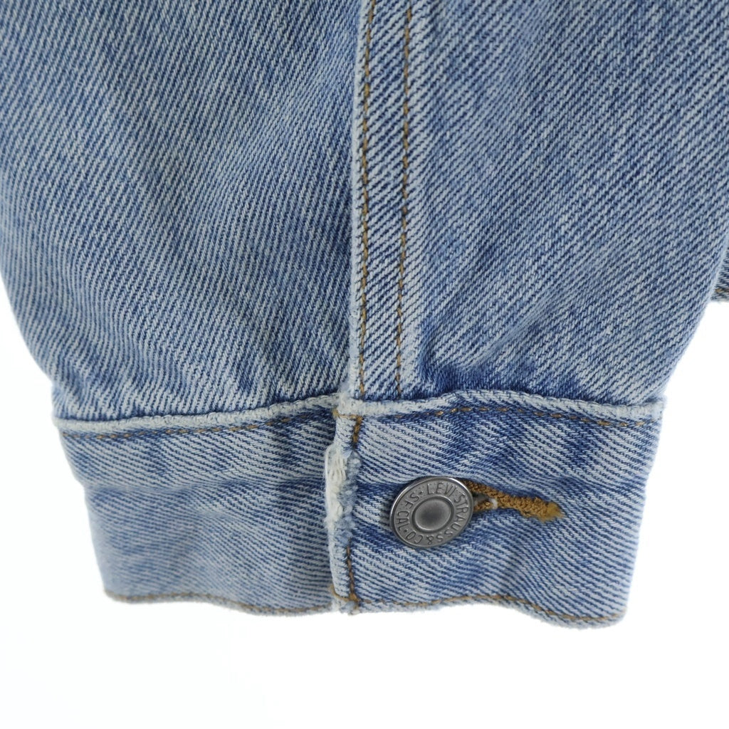 DENIM TEARS(デニムティアーズ) ×Levi's Denim Jacket リーバイス 花柄デニムジャケット インディゴ PC9-A2318-0003