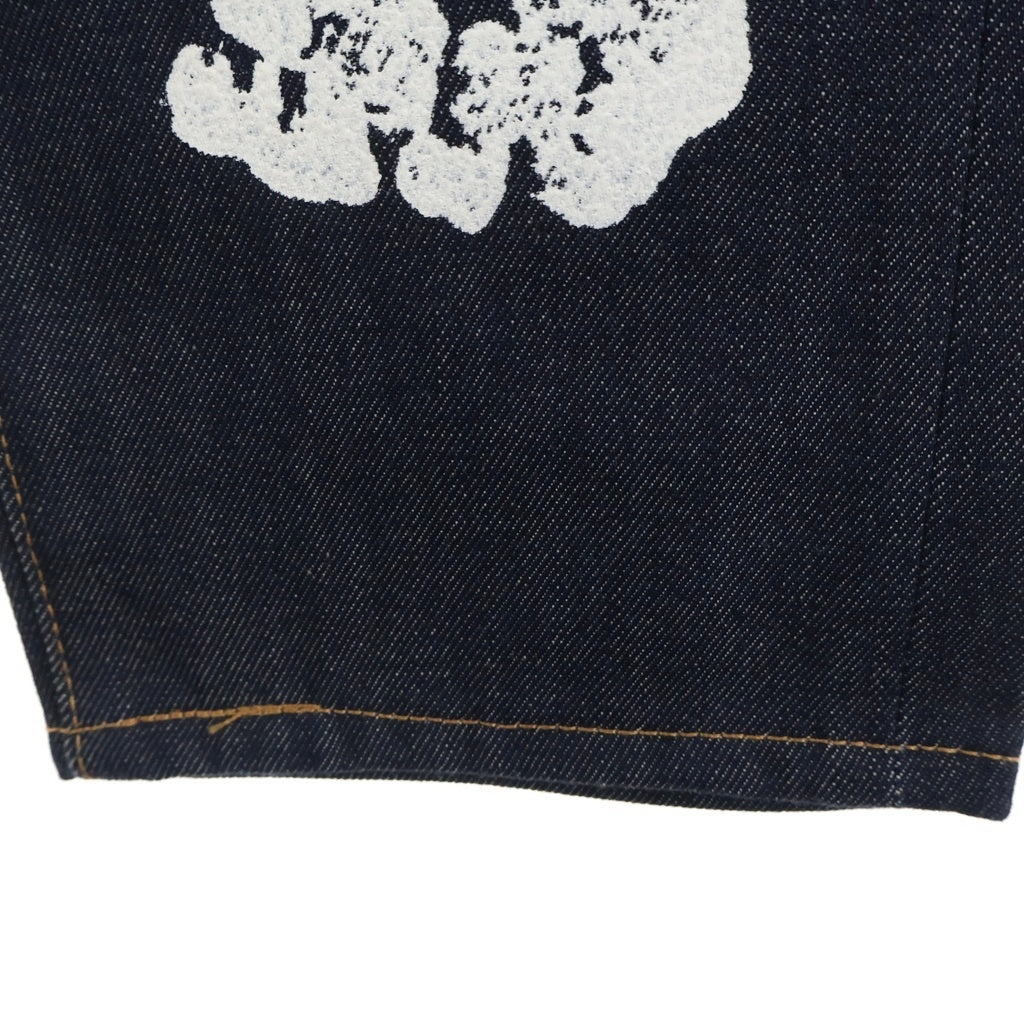 DENIM TEARS(デニムティアーズ) ×Levi's 501 Denim Pants リーバイス 花柄デニムパンツ インディゴ PC9-A1592-0000