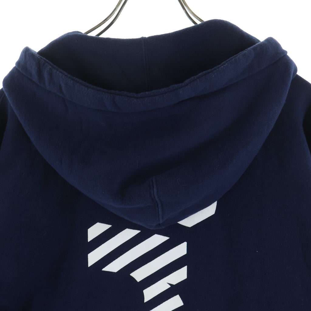 F.C.R.B./F.C.Real Bristol/FCRB(エフシーアールビー/エフシーレアルブリストル) 17AW Big Logo Zip Up Hoodie バックロゴ ジップアップスウェットパーカー フーディー ネイビー FCRB-178061