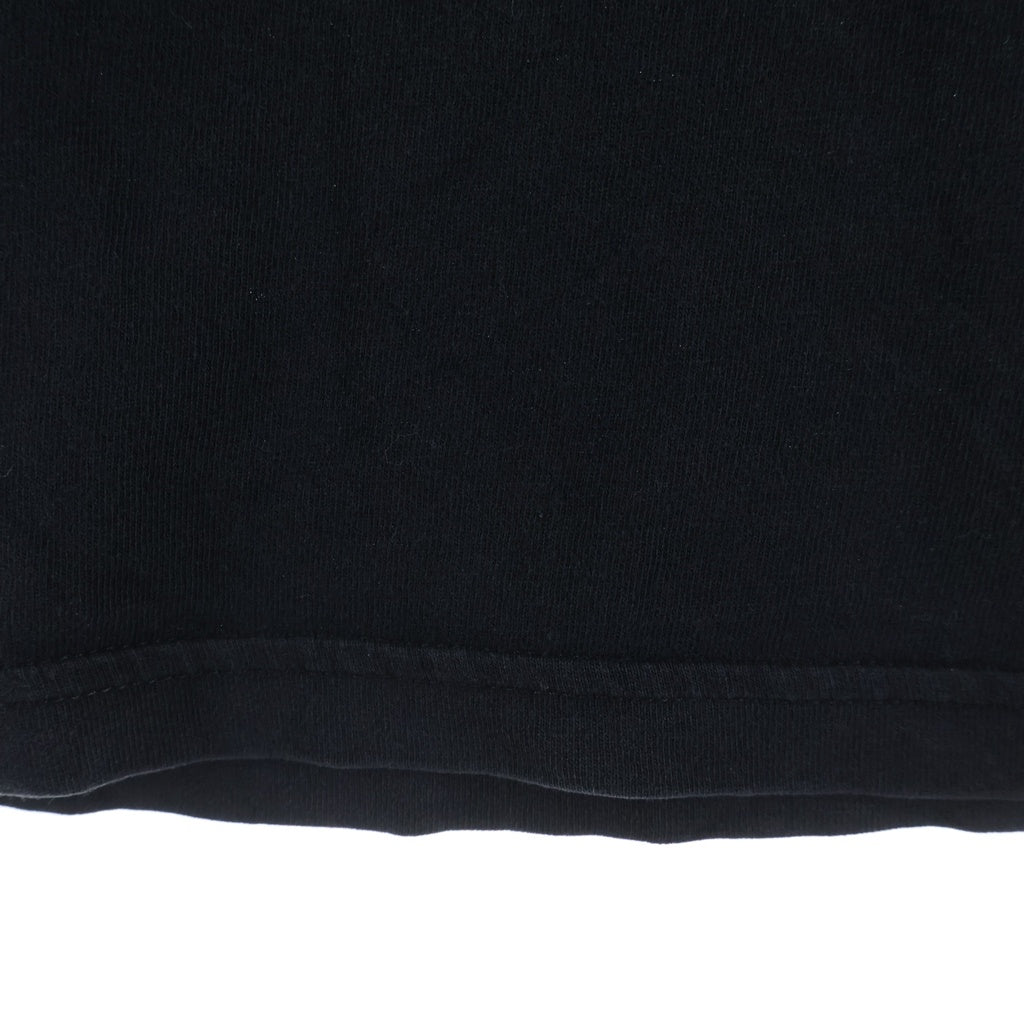 BALENCIAGA(バレンシアガ) T-Shirt バックロゴ刺繍 半袖Tシャツ ブラック