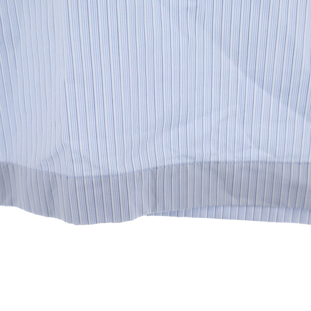 JIL SANDER(ジルサンダー) Friday 7Days Stripes Shirt セブンデイズ フライデー ストライプ半袖シャツ ブルー J24DL0106 J45178