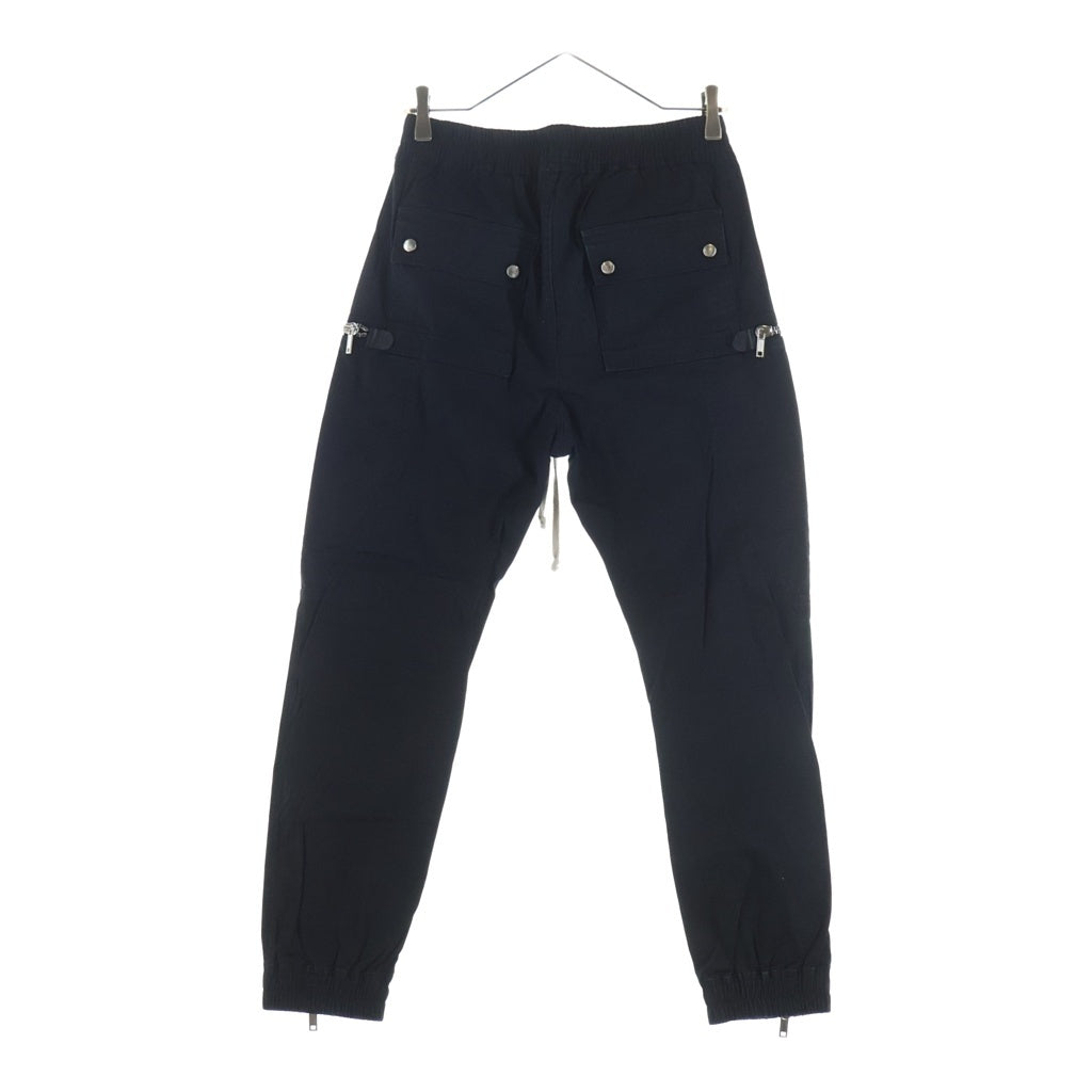 Rick Owens(リックオウエンス) 20SS Bauhaus Cargo Pants バウハウス カーゴパンツ ブラック RU20S7377-TE