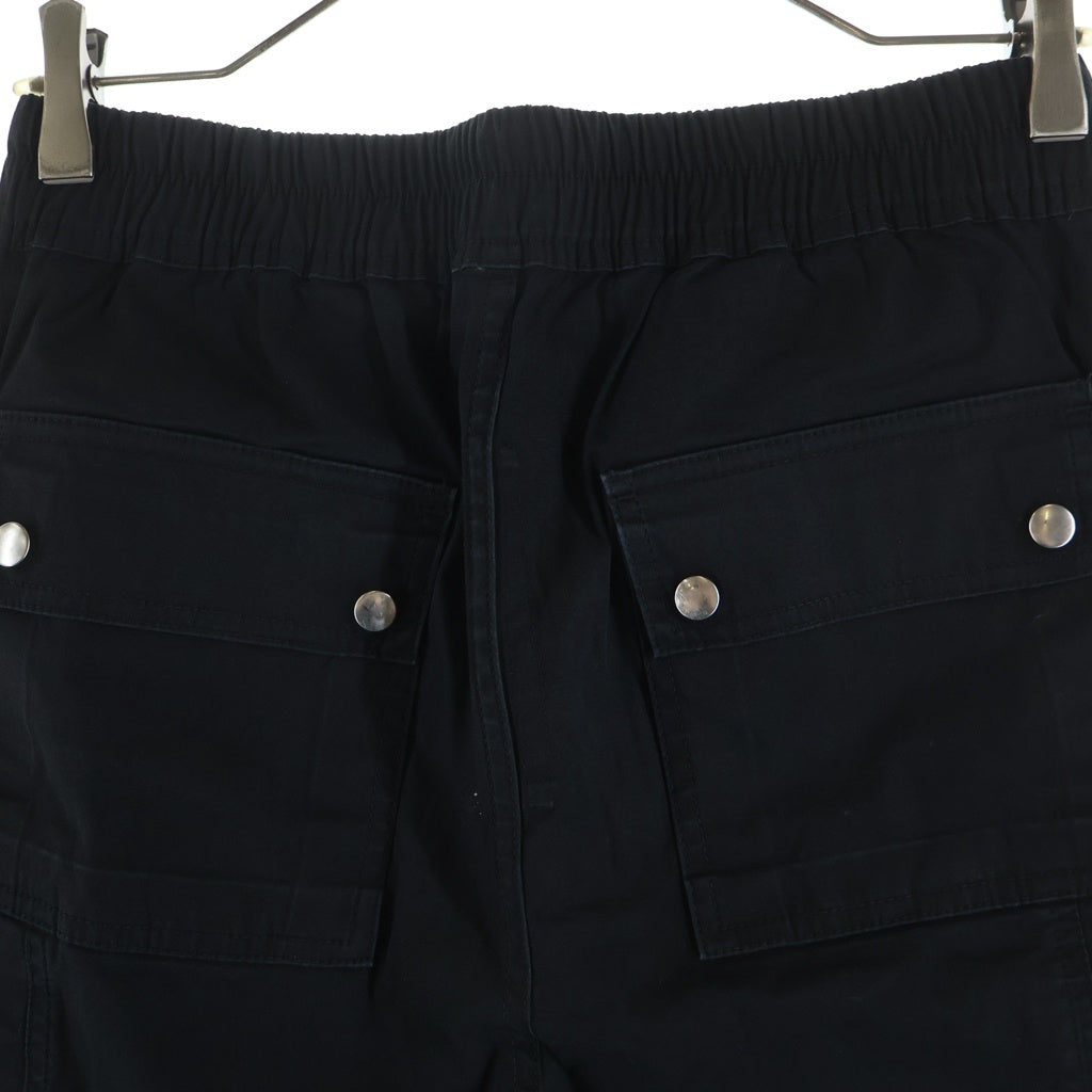 Rick Owens(リックオウエンス) 20SS Bauhaus Cargo Pants バウハウス カーゴパンツ ブラック RU20S7377-TE