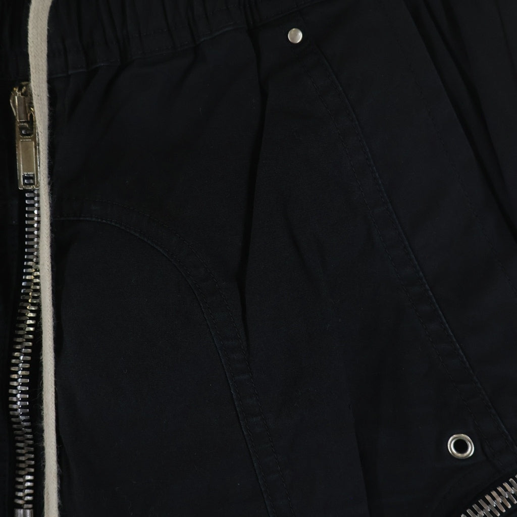 Rick Owens(リックオウエンス) 20SS Bauhaus Cargo Pants バウハウス カーゴパンツ ブラック RU20S7377-TE