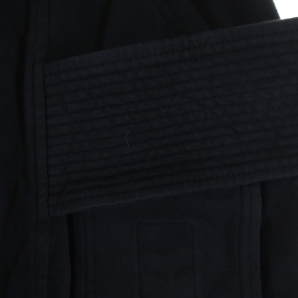 DRKSHDW(ダークシャドウ) 21AW Creatch Cargo Cropped Drawstring Pants クロップド ドローストリング カーゴパンツ ブラック DU02A3371-RIG