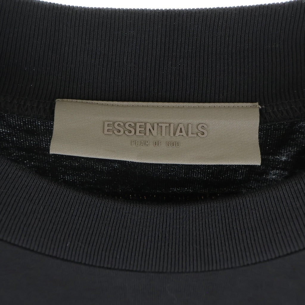 FEAR OF GOD ESSENTIALS(フィアオブゴッド エッセンシャルズ) S/S T-SHIRT 1977 フェルトロゴ 半袖Tシャツ グレー