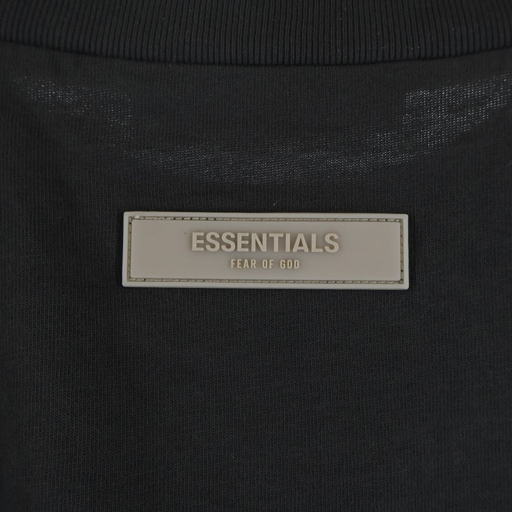 FEAR OF GOD ESSENTIALS(フィアオブゴッド エッセンシャルズ) S/S T-SHIRT 1977 フェルトロゴ 半袖Tシャツ グレー