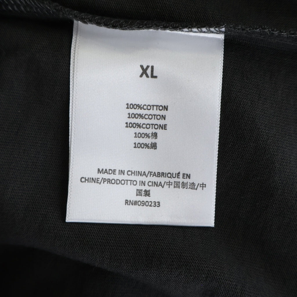FEAR OF GOD ESSENTIALS(フィアオブゴッド エッセンシャルズ) S/S T-SHIRT 1977 フェルトロゴ 半袖Tシャツ グレー