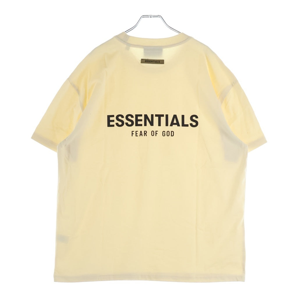 FEAR OF GOD ESSENTIALS(フィアオブゴッド エッセンシャルズ) S/S T-SHIRT バックラバーロゴ 半袖Tシャツ アイボリー