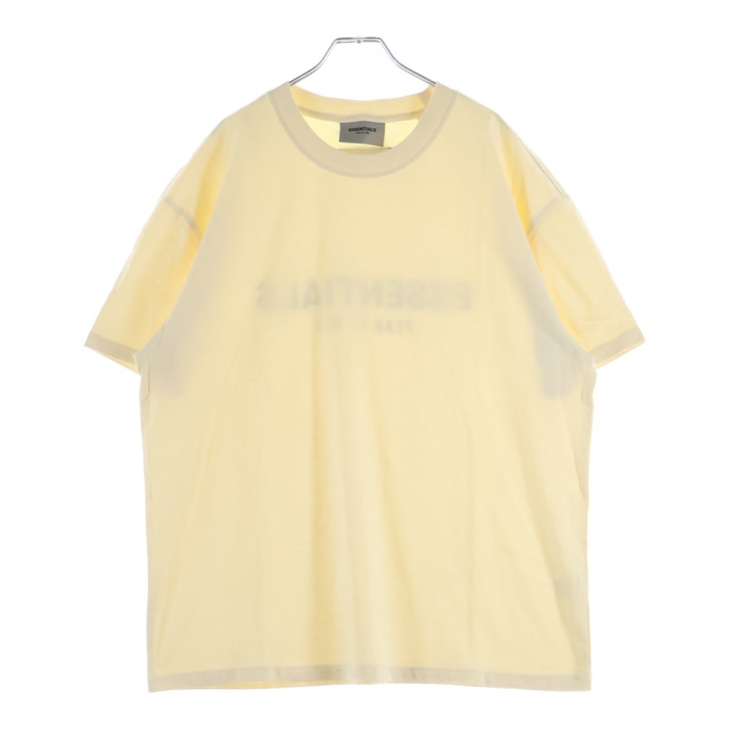 FEAR OF GOD ESSENTIALS(フィアオブゴッド エッセンシャルズ) S/S T-SHIRT バックラバーロゴ 半袖Tシャツ アイボリー