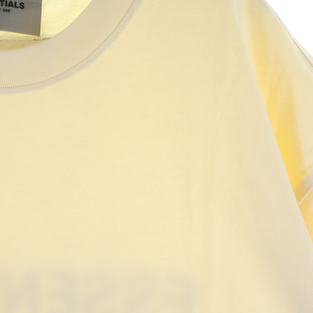 FEAR OF GOD ESSENTIALS(フィアオブゴッド エッセンシャルズ) S/S T-SHIRT バックラバーロゴ 半袖Tシャツ アイボリー