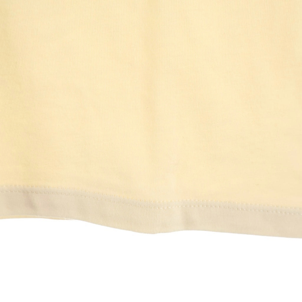 FEAR OF GOD ESSENTIALS(フィアオブゴッド エッセンシャルズ) S/S T-SHIRT バックラバーロゴ 半袖Tシャツ アイボリー