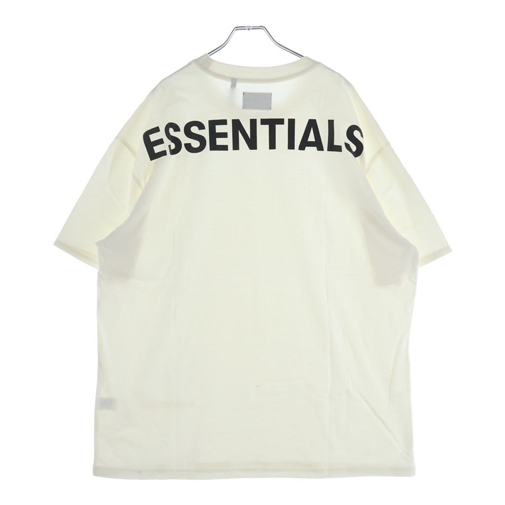 FEAR OF GOD ESSENTIALS(フィアオブゴッド エッセンシャルズ) S/S T-SHIRT バックロゴ 半袖Tシャツ ホワイト